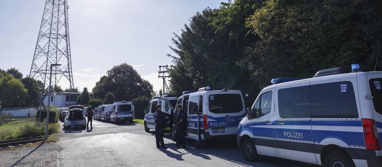 Störung an Umspannwerk bei Köln löst Ermittlungen aus