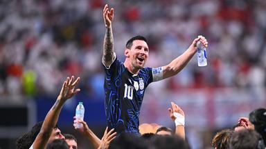 Rücktritt von Lionel Messi aus der Nationalmannschaft: Ein Ende einer glanzvollen Ära