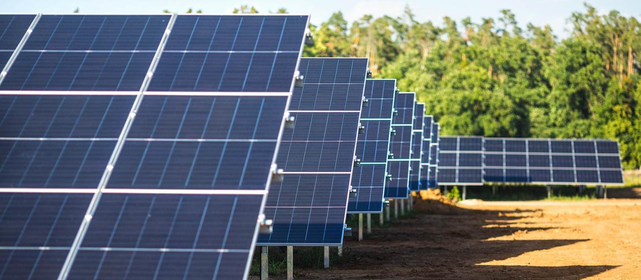 Rekordproduktion von Solarstrom in Deutschland