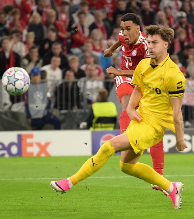 FC Bayern besiegt Bodö/Glimt deutlich mit 5:0