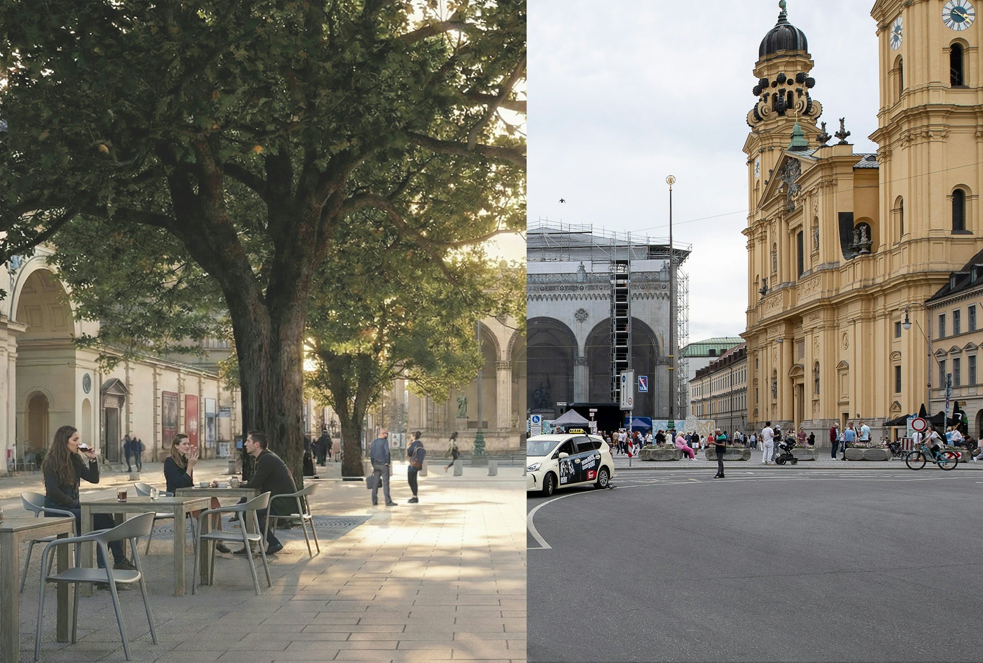 Stadtplanung: Ludwigstraße in München im Fokus