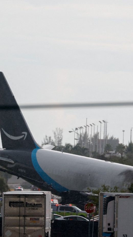 Schweres Unglück auf dem internationalen Flughafen von Miami