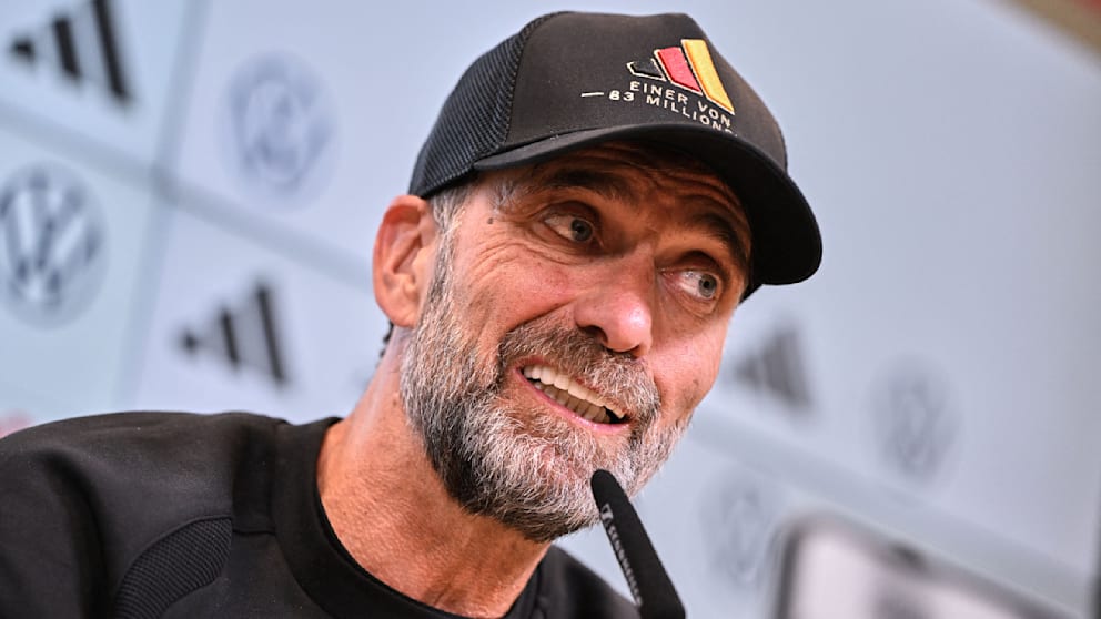 Klopp: Optimismus nach Niederlage gegen Griechenland