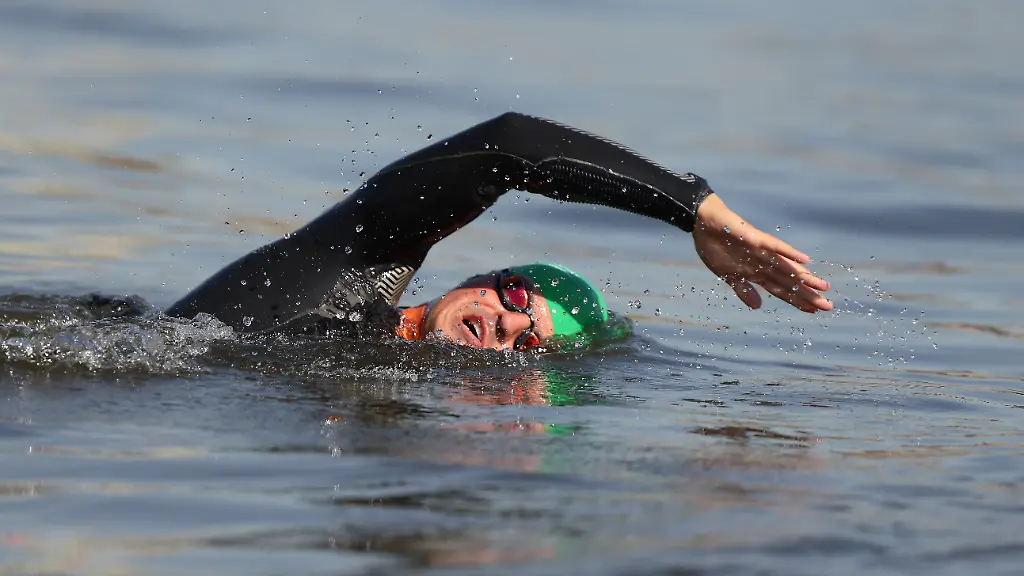 Joseph Heß durchschwimmt die Donau in 60 Tagen