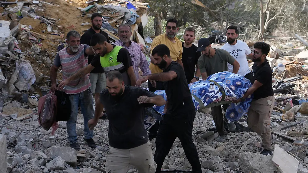 Israels Armee greift Südlibanon an und fordert Opfer