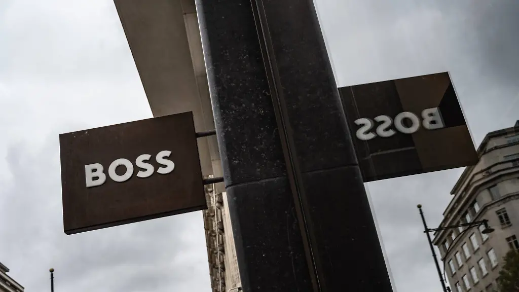 Frasers strebt Mehrheit bei Hugo Boss an