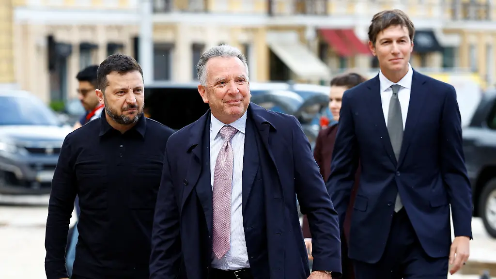 Witkoff und Kushner in Kiew: Erstbesuch seit Ausbruch des Kriegs