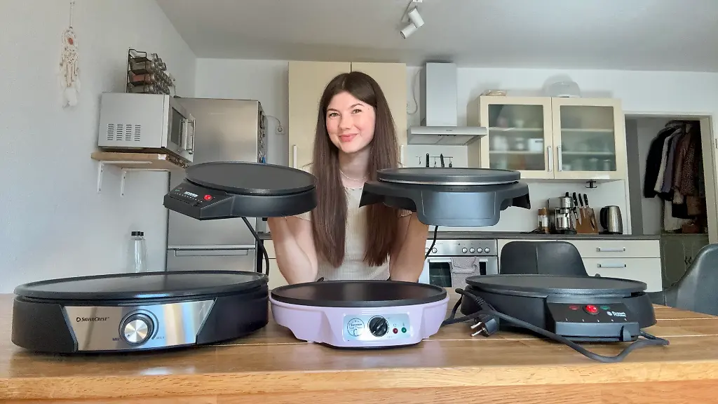 Crêpes Maker im Test: Günstige Geräte überzeugen