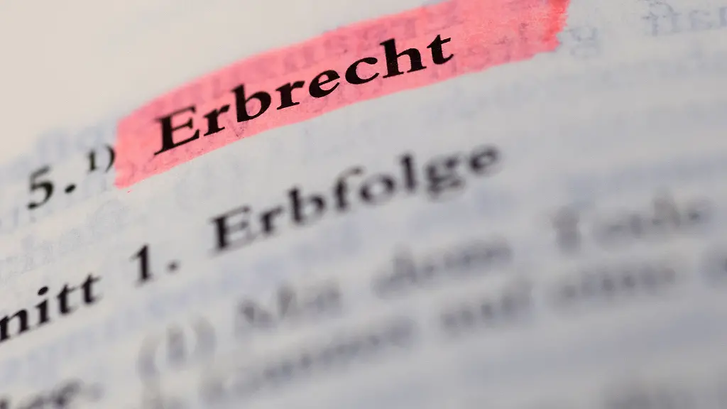 Pflichtteilsanspruch und Verjährung im Erbrecht