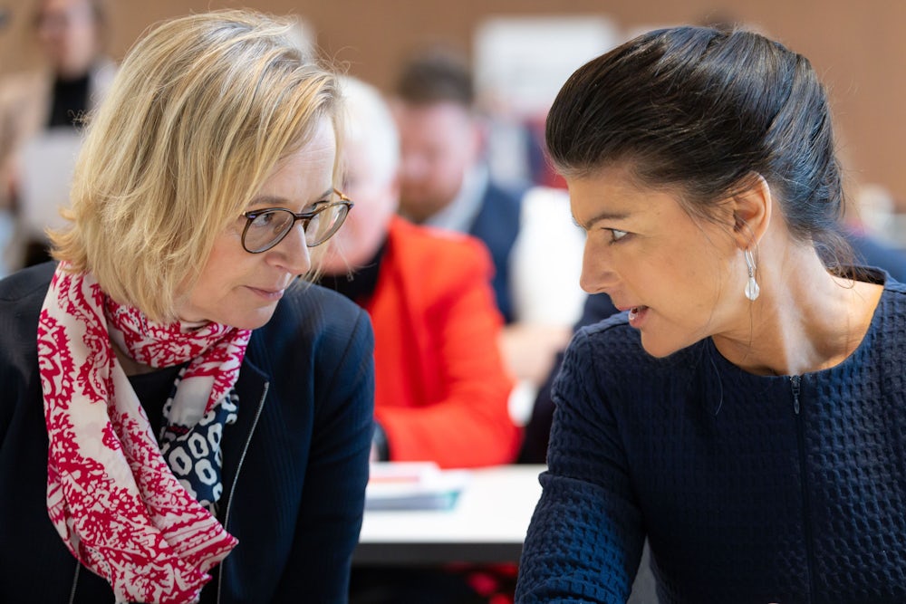 Wolfs Bruch mit Wagenknecht ist nachvollziehbar
