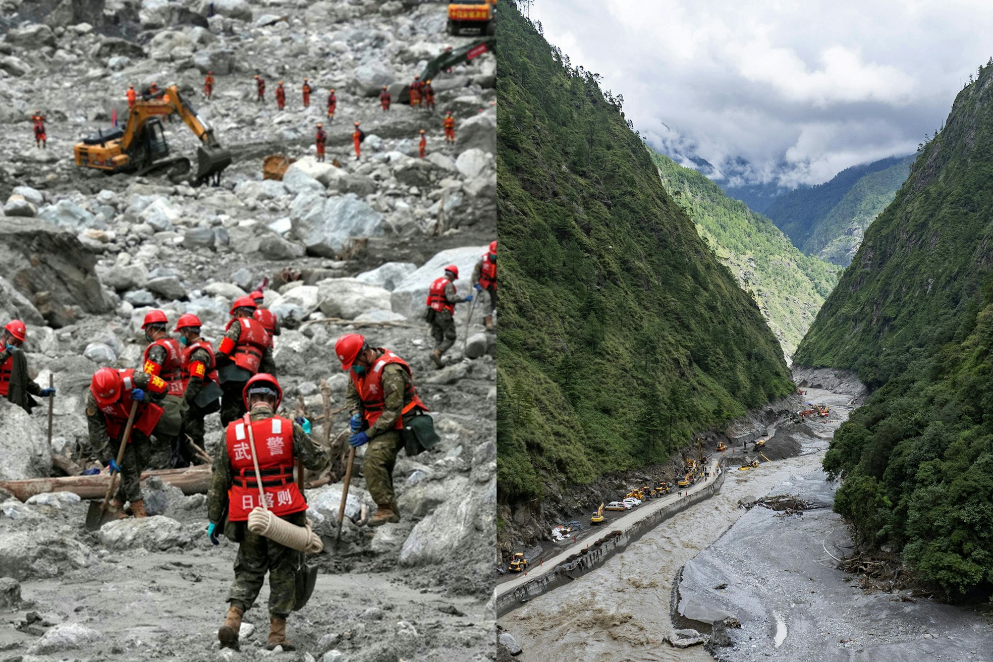 Sturzflut im Himalaya – Verschweigt China die Lage in Tibet?