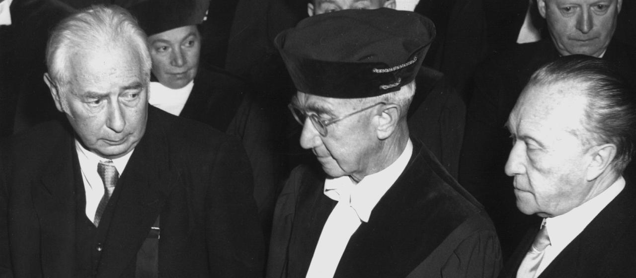 75 Jahre Bundesverfassungsgericht: Eine Institution, die Deutschland geprägt hat