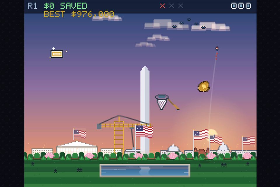 Minispiele der US-Regierung: Politische Provokationen im Retrostil