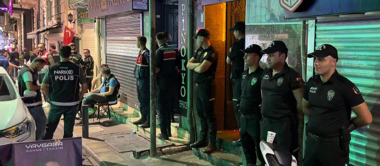 Türkische Behörden gegen LGBTQ-Vereine: Festnahmen und Kritik an Diskriminierung