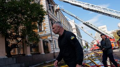 Russische Drohnenangriffe auf Kiew: Eskalation im Ukraine-Konflikt