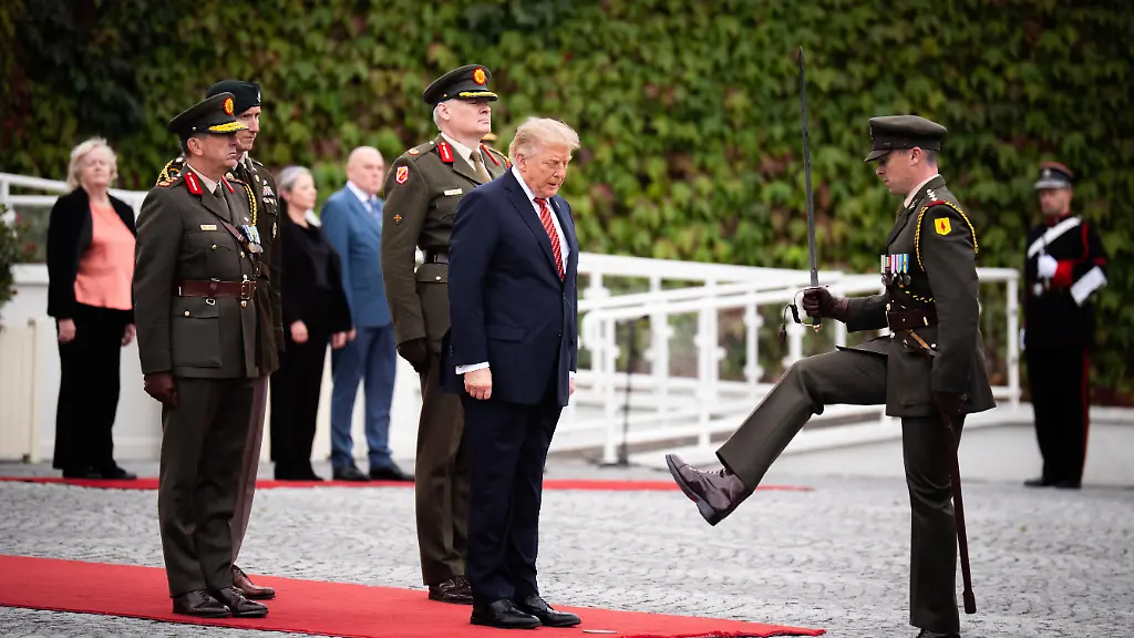 US-Präsident Trump sorgt mit Aussage zur Wiedervereinigung für Aufregung