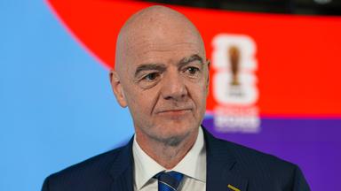 Gianni Infantino reagiert auf Kritik