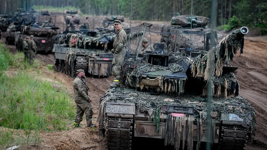Verstärkung der Nato-Ostflanke: Bundeswehr-Brigade in Litauen