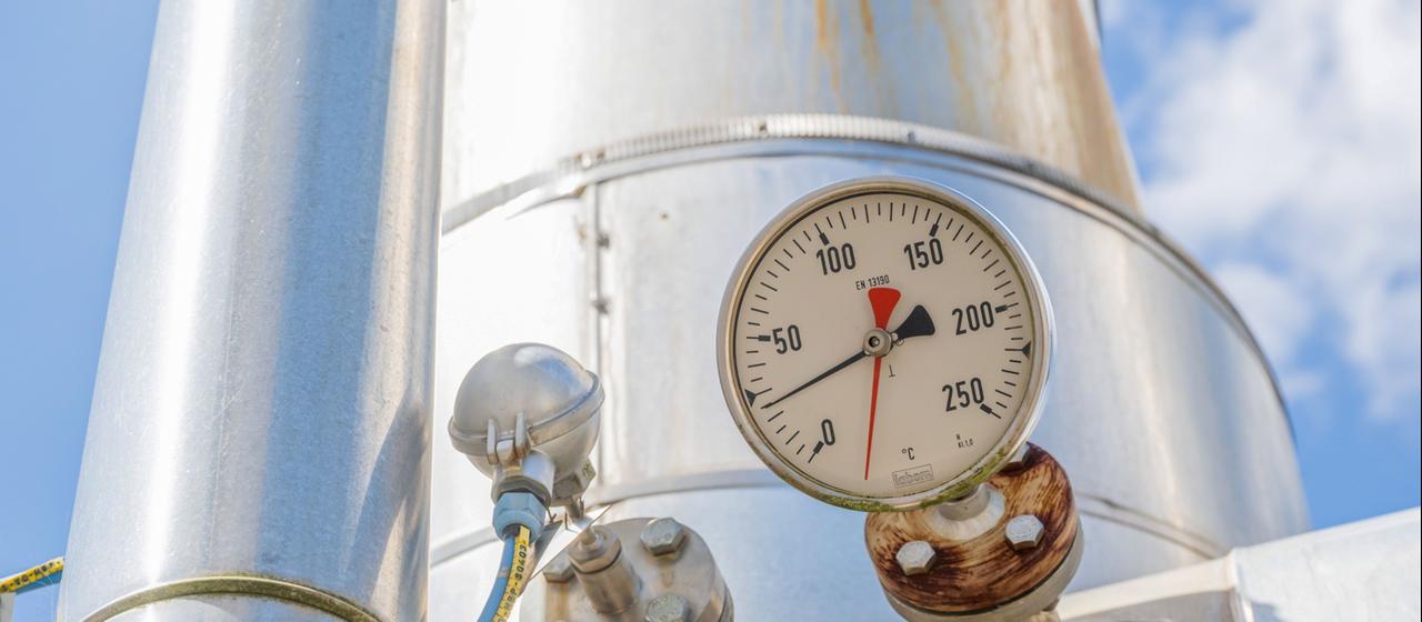 Gasversorgung im Winter: Lage und Preisentwicklung