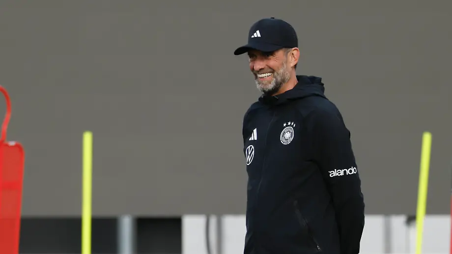 DFB-Rookies beeindruckt von Jürgen Klopps Ausstrahlung