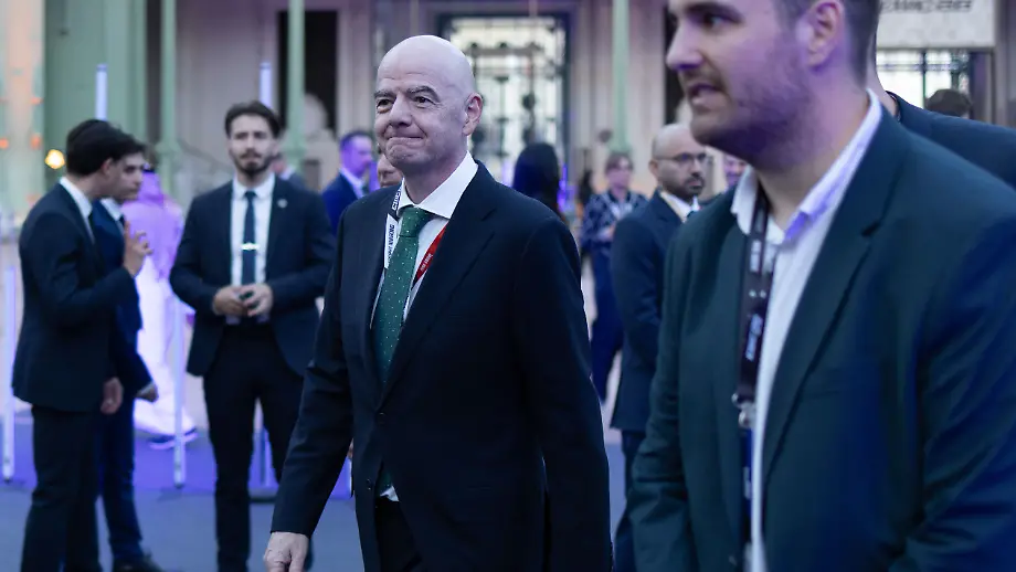 FIFA-Chef Infantino überrascht mit Versöhnung