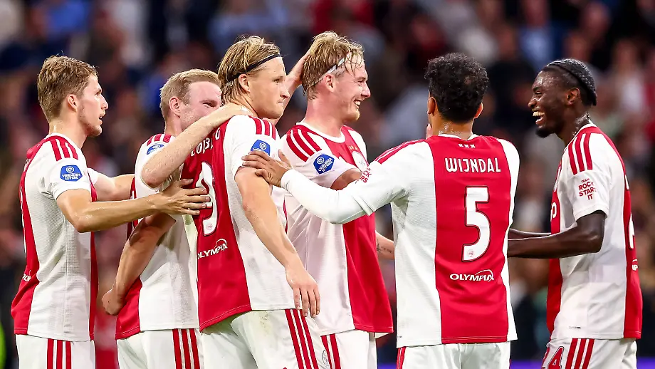 Julian Brandt beeindruckt mit Tor für Ajax Amsterdam