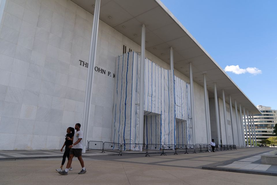 Trumps Einfluss auf das Kennedy Center