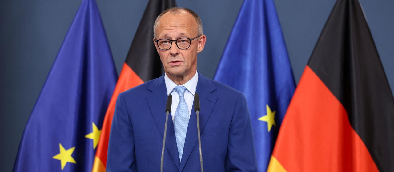 Merz bleibt trotz CDU-Verlusten bei Reformweg
