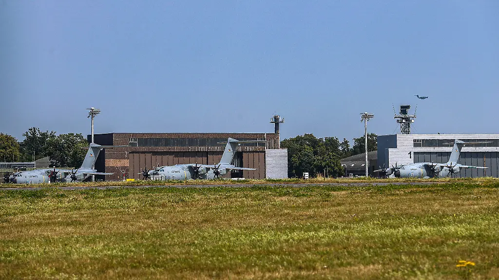 Sprengstoff in der Nähe des Bundeswehr-Flugplatzes Wunstorf entdeckt