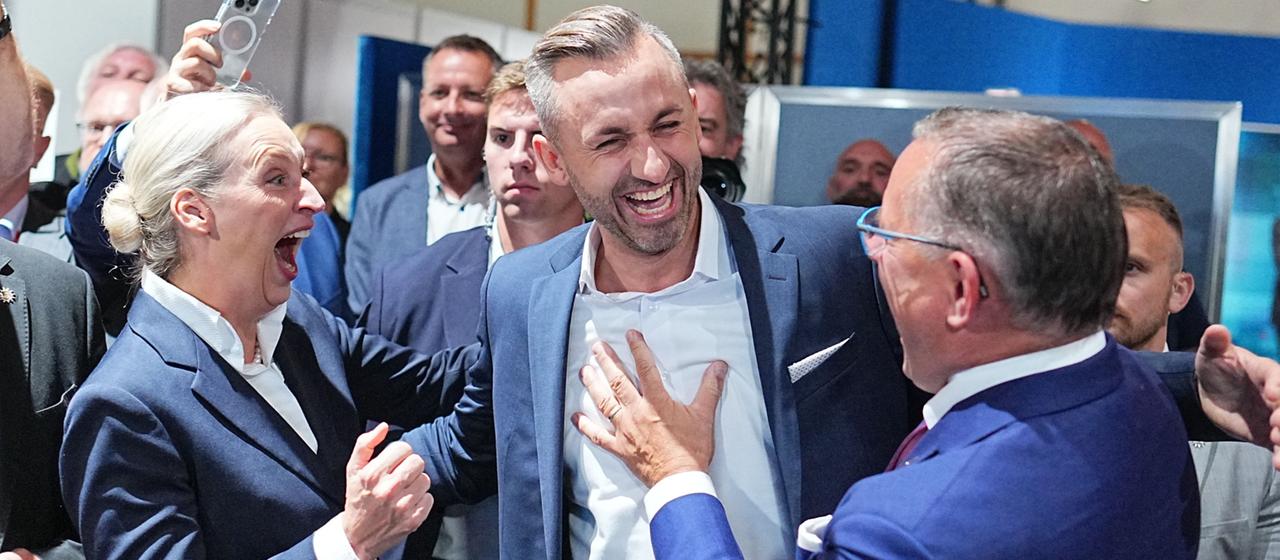 Analyse der Wahl in Sachsen-Anhalt