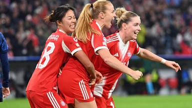 FC Bayern in der Frauen-Champions-League