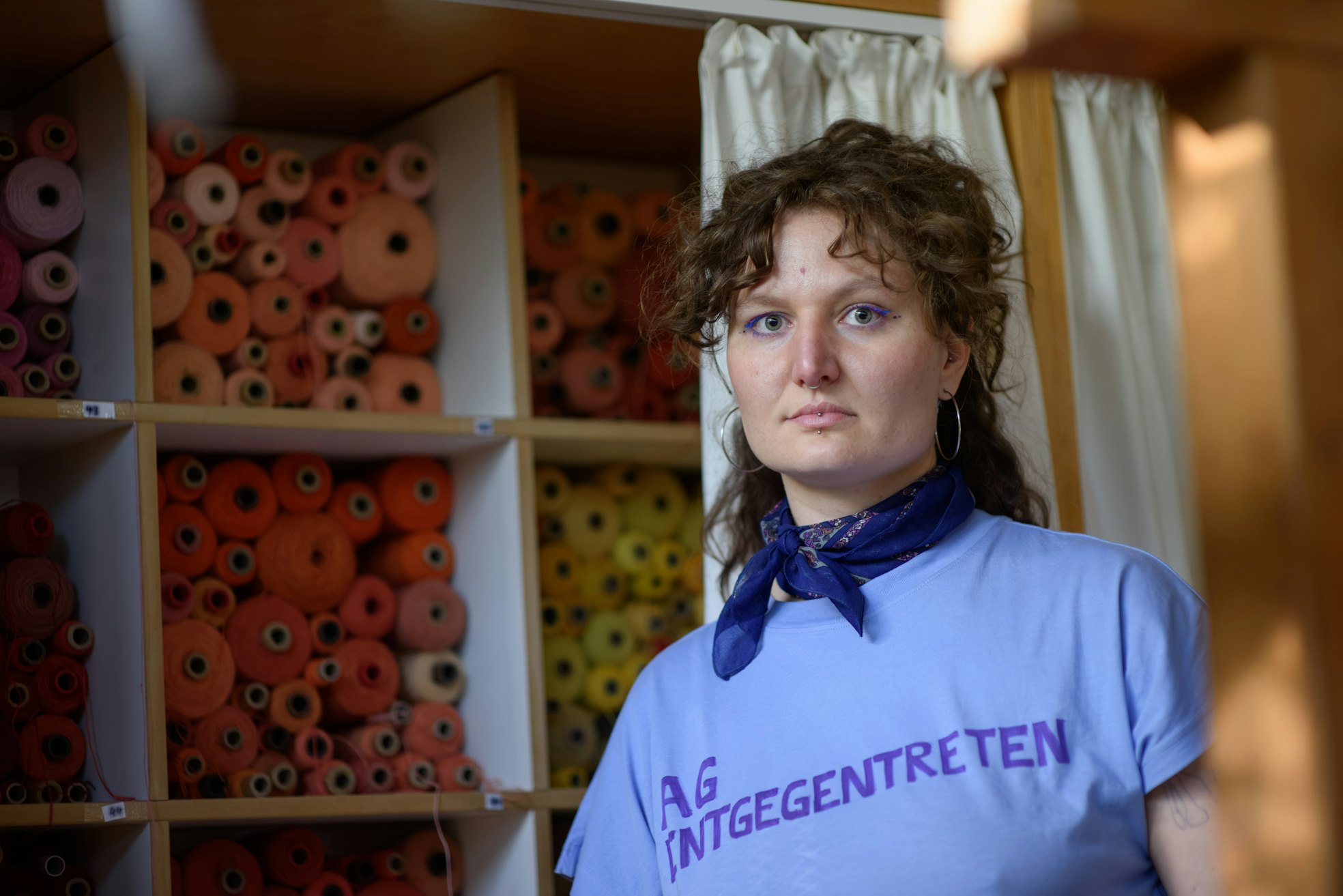 Die Sorge der Studierenden über die Zukunft