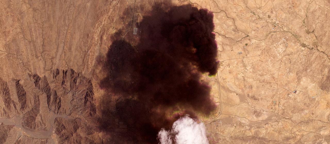 Saudi-Arabien unter Druck durch Huthi-Vormarsch und beschädigte Pipeline