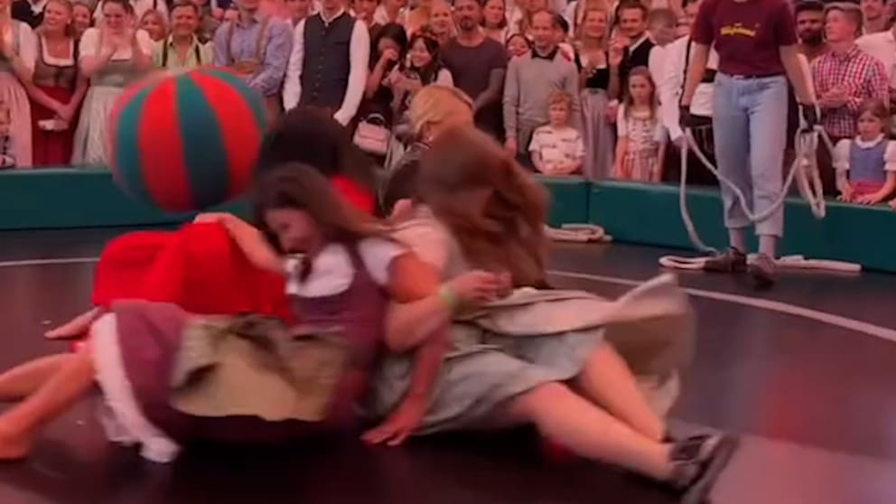 Grüne feiert Oktoberfest
