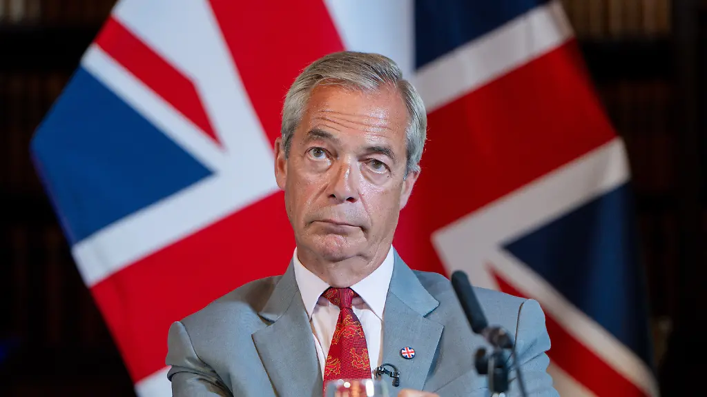 Rücktritte und Spendenvorwürfe bei Reform UK