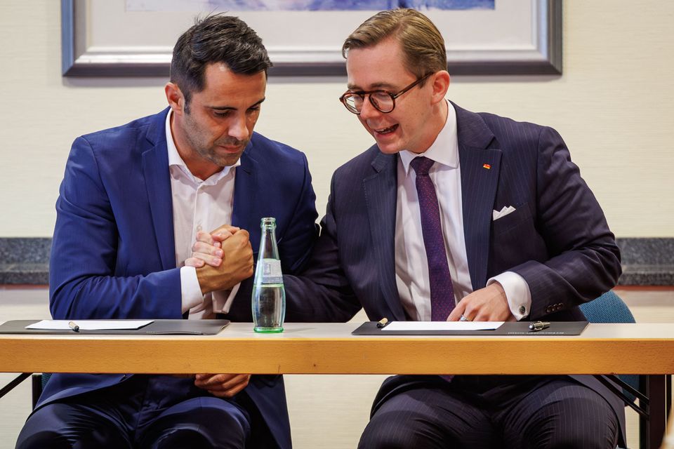 Rücktritt von CDU-Landesvorsitzendem Daniel Peters