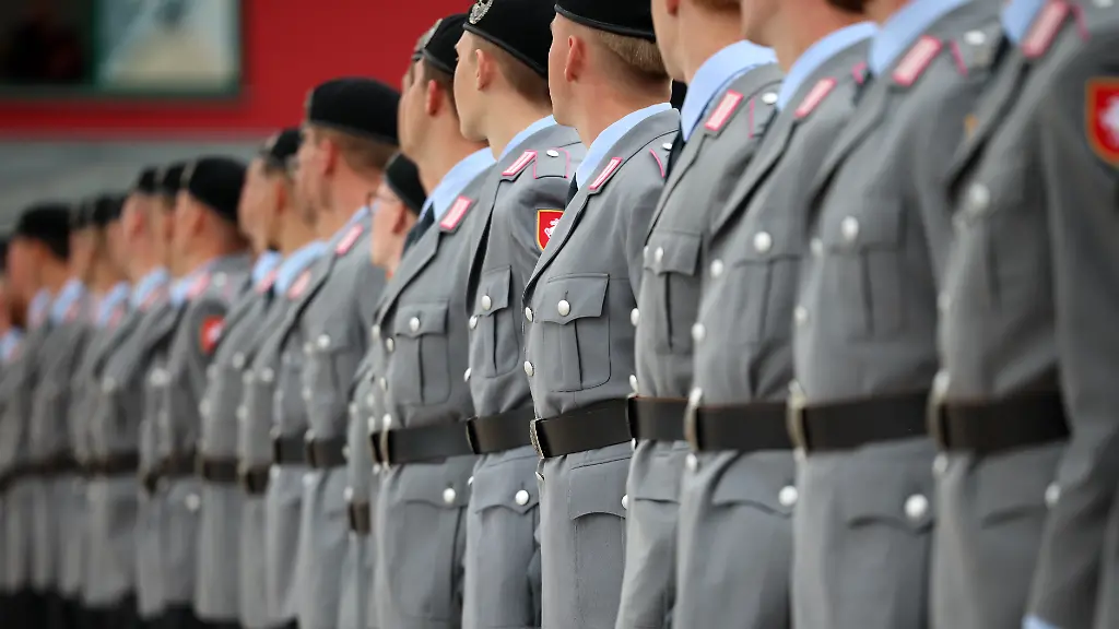 Bundeswehr: Herausforderung bei der Rekrutierung Freiwilliger