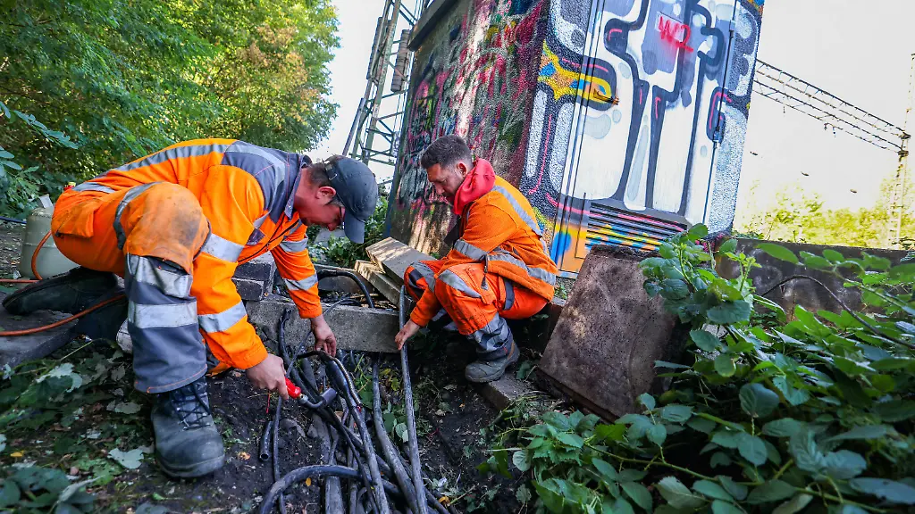 Kabeldiebstahl in Gelsenkirchen legt Bahnverkehr lahm