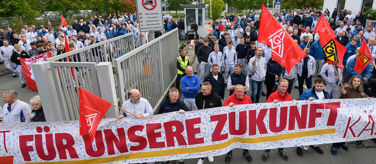 IG Metall ruft Aktionstag in der Autoindustrie aus