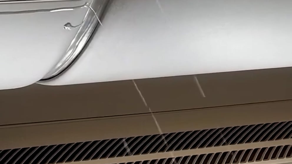 Wasserleck auf Emirates A380: Passagiere überrascht