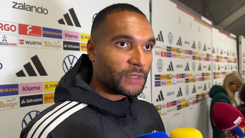 Jonathan Tah spricht nach Niederlage gegen Griechenland