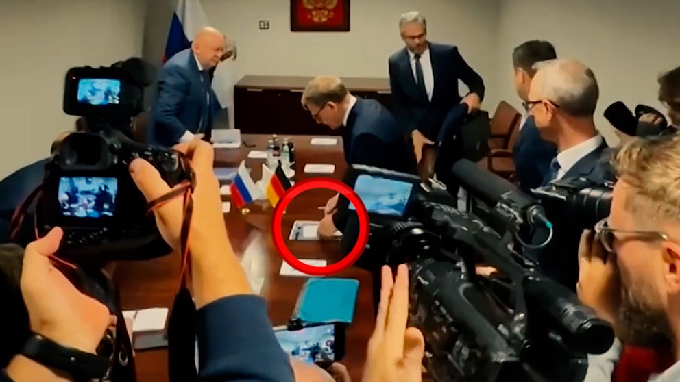 Russische Provokation gegenüber deutschem Außenminister