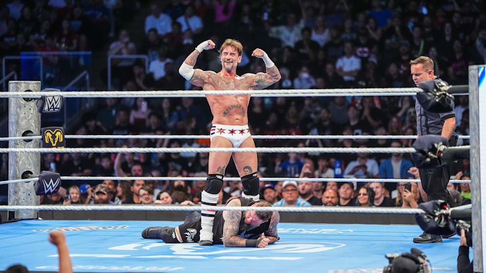 „SmackDown“ vom 5. September: Überraschender Titelkampf mit CM Punk