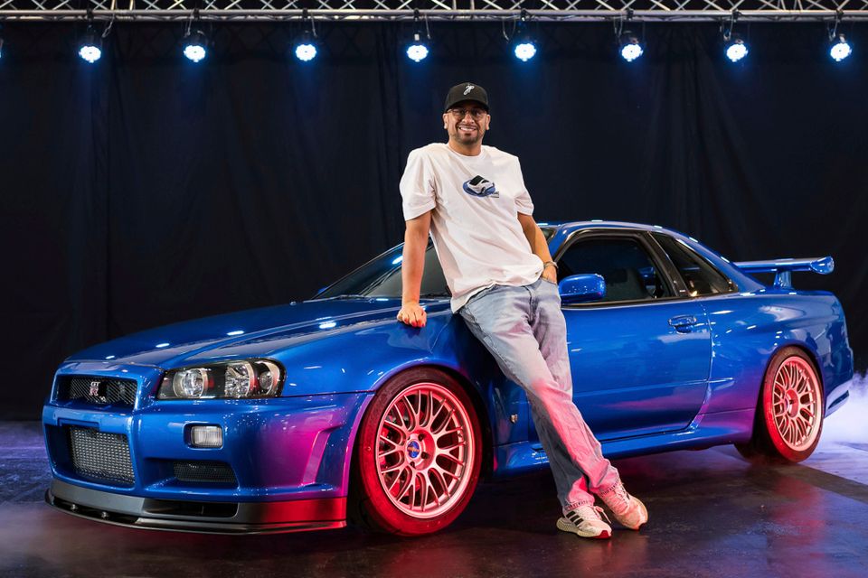 Jean Pierre Kraemer auf der Essen Motor Show 2022