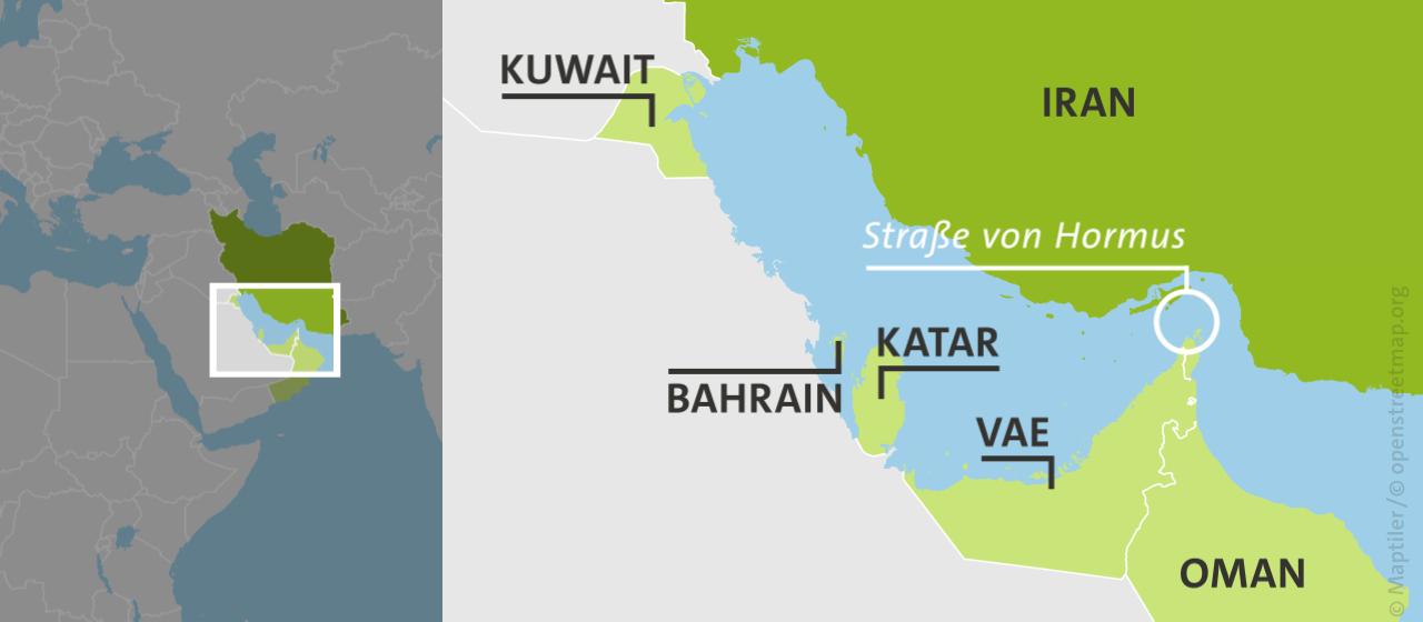Iranische Angriffe auf Kuwait: Neue Spannungen im Golf