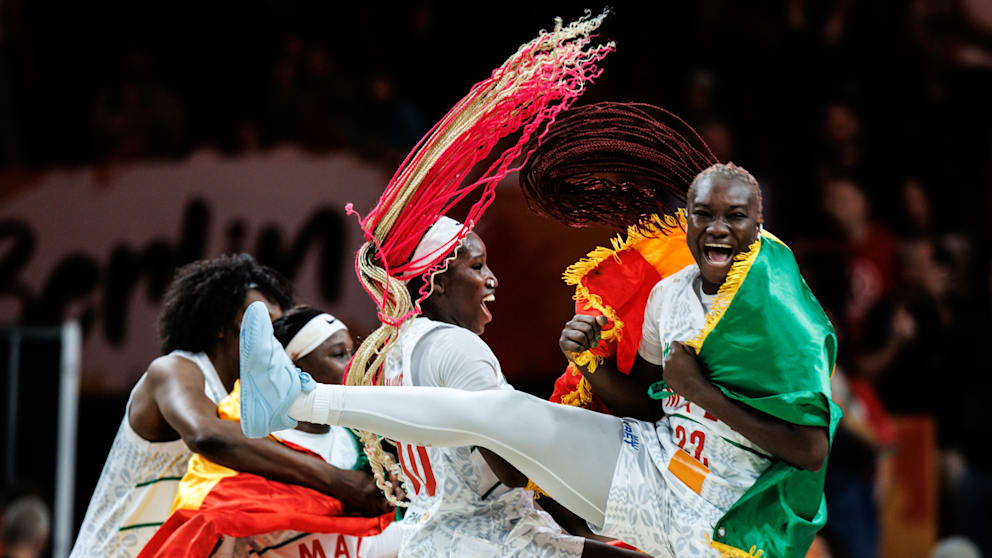 Mali feiert spektakulären Sieg gegen Spanien bei Basketball-WM