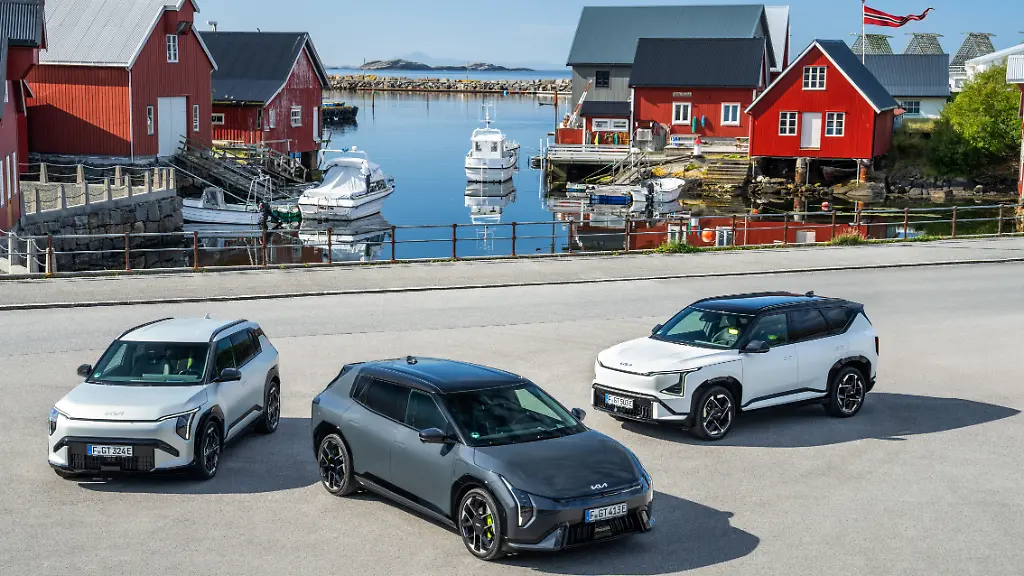 Kia startet neue Elektro-GT-Modelle