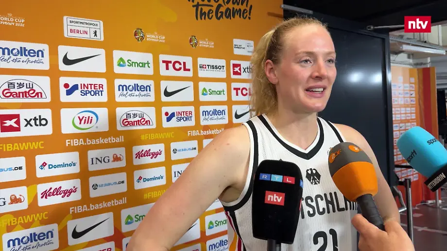 Kampfansage bei der Heim-WM: Deutsche Basketballerinnen auf Medaillenkurs
