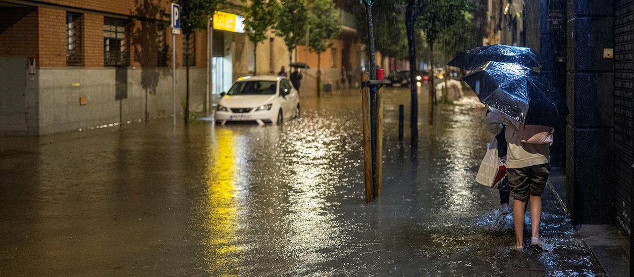 Schwere Regenfälle in Spanien führen zu Todesopfern