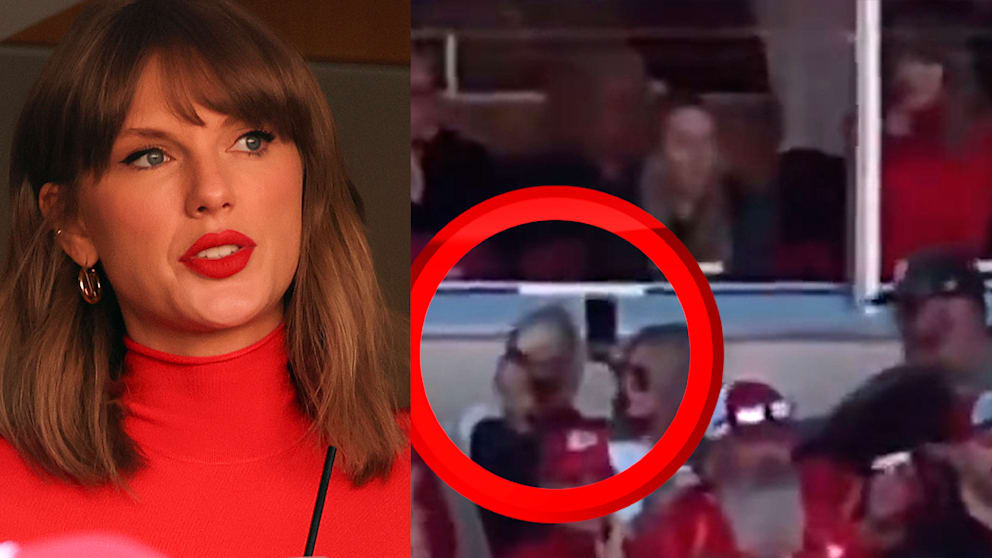 Taylor Swift bei einem Footballspiel nicht erfreut